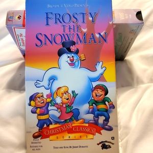 Vintage Frosty the Snowman VHS Video